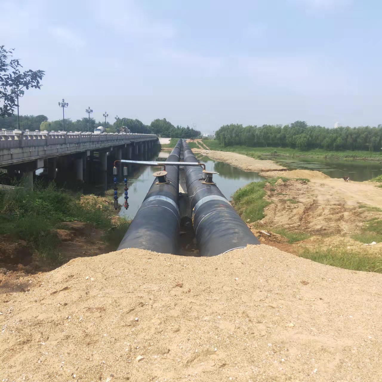 大连地埋管清洗输油管道清洗